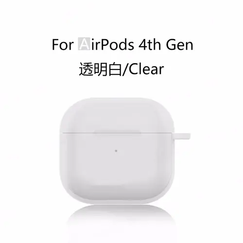For AirPods 4th Accessories Case 2026 Soft Silicone Shockproof Protective Case For AirPod 4 with Active Noise Cancellation Cover - Image 7