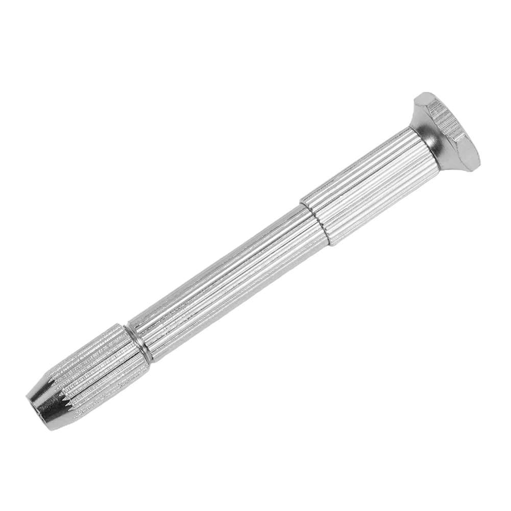 

1 шт. микро ручное сверло из алюминиевого сплава с бесключевым патроном 10 шт. сверло из быстрорежущей стали сверлильные вращающиеся инструменты ручное мини-сверло