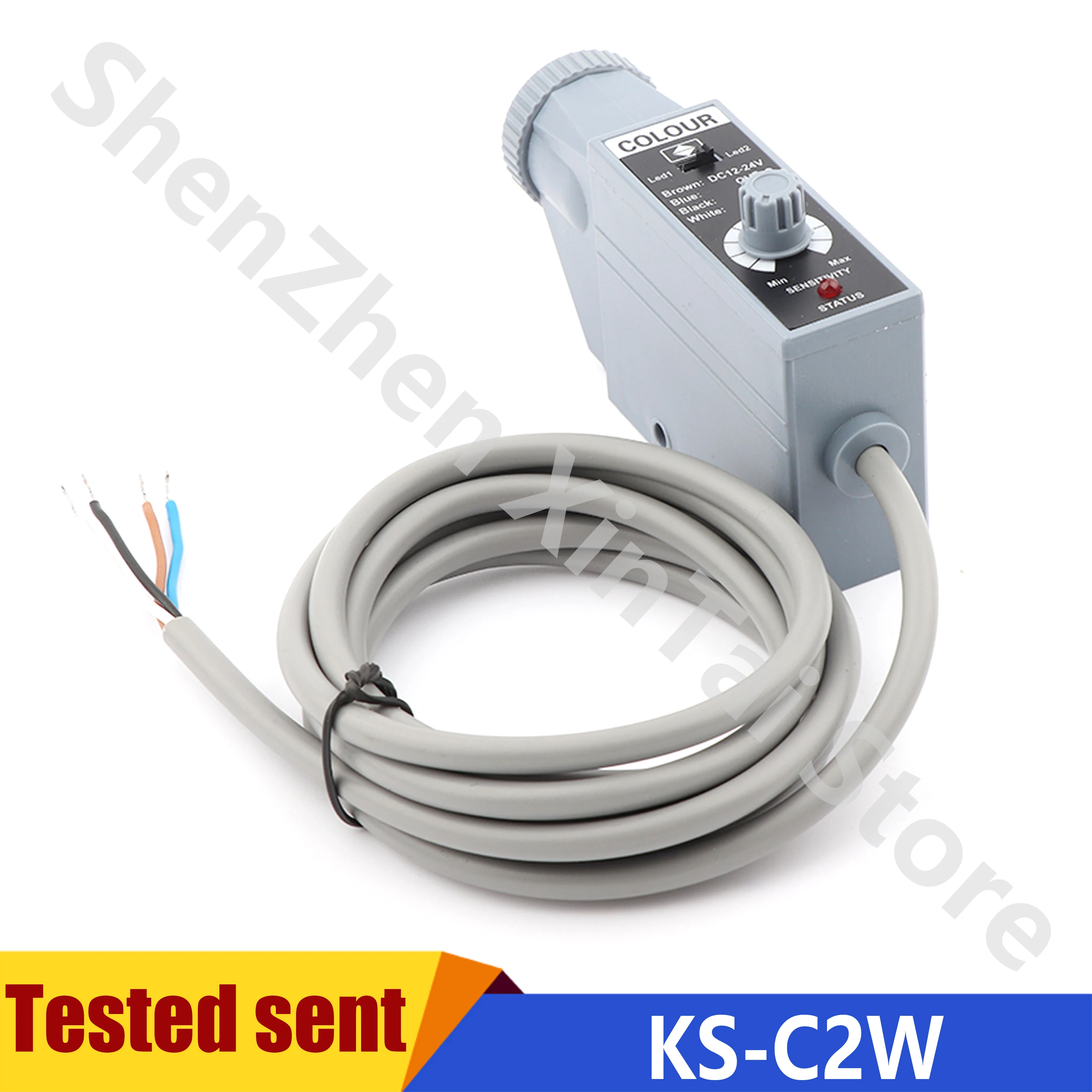 

Новинка, оригинальный телефон, телефон, цветовой сенсор KS-C2W KS-C2B KS-C2R KS-C2G