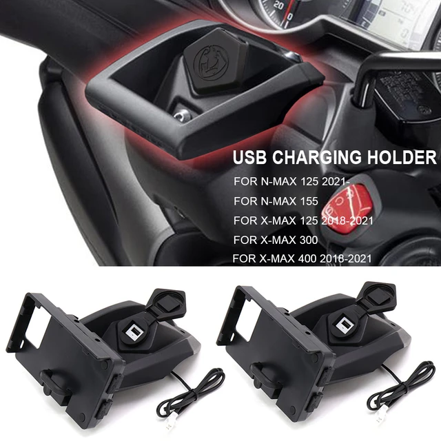 Soporte GPS de cabina para Yamaha NMAX 125/155 2021-2023