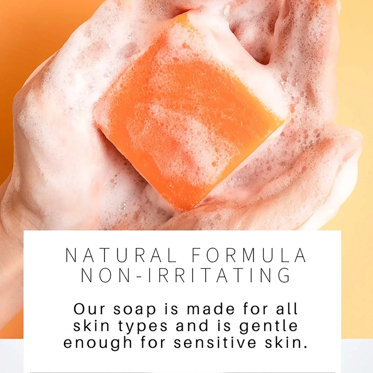 Turmeric Whitening Soap Original Skin Lightening Deep Cleaning Freckle Removal Ginger Handmade Soaps Oil Control Skin Care 3