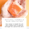 Turmeric Whitening Soap Original Skin Lightening Deep Cleaning Freckle Removal Ginger Handmade Soaps Oil Control Skin Care 3