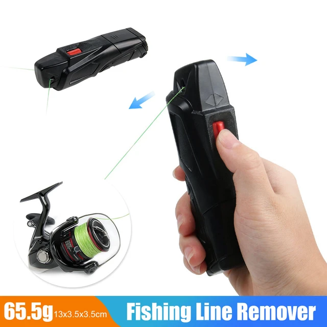 New Fishing Line Remover Strip Old Line Off The Reel Compact Line Remover  Remove The Old Line Finishing Machine Fishing Tools - AliExpress