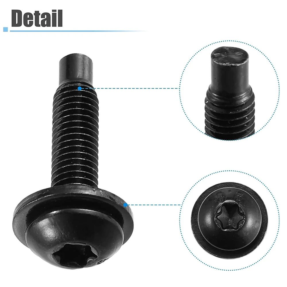 Torx Screws Bolts Roof Screws for Jeep Wrangler JK JKU 2007-JL 2/4 Doors Car Accessories car screws bolts