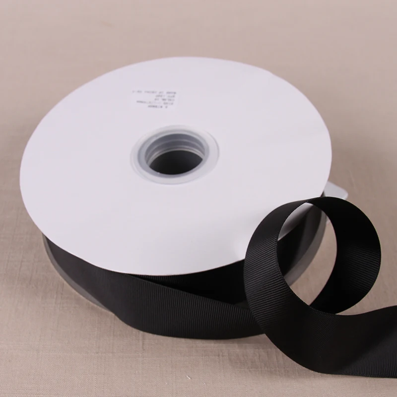 (100yard/roll) 6mm~50mm Grosgrain Ribbon Bakery cake packaging ribbon gift wrap Christmas decoration ribbons ribbon decoration ribbon supplies wrapping ribbon grosgrain ribbon christmas ribbon