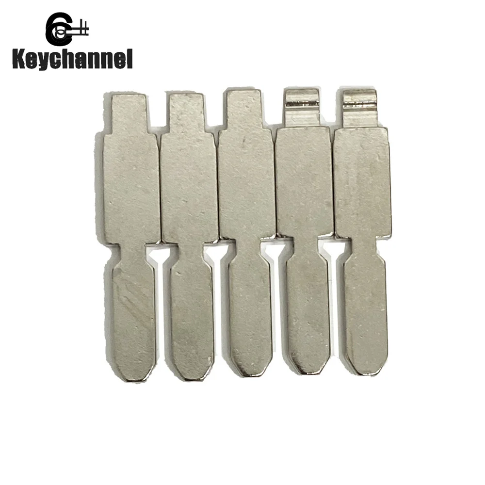 Keychannel 10 개/몫 자동차 키 블레이드 NE78 KD 원격 블레이드 VVDI 빈 키 블레이드 푸조 607 KD KEYDIY VVDI XHORSE 원격