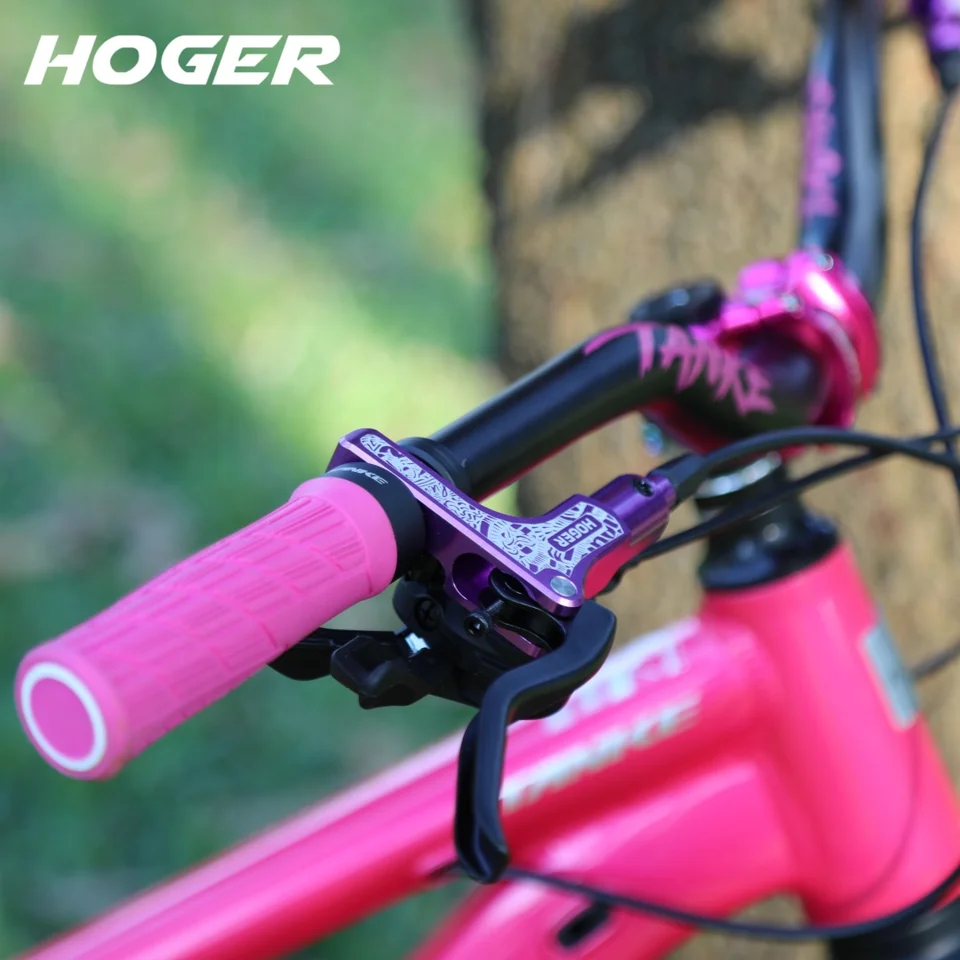 HUIOP Mountain Bike Hydraulic Disc Brakes - Front & Rear Caliper Set With 160mm Rotors