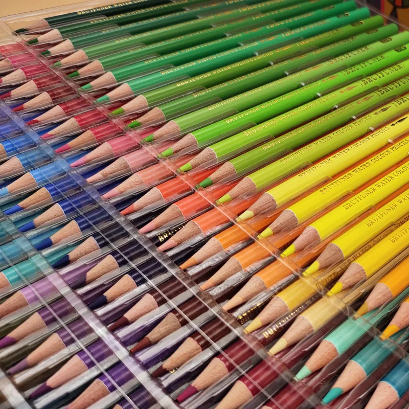 180-Color Colored Pencils for Adult Coloring Books Artist