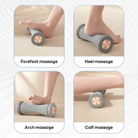 Foot Massager Massage Roller Yoga Massage Ball Plantar Fascia Roller Muscle Relaxation Care Manual Foot Massager Health Tool - Image 3
