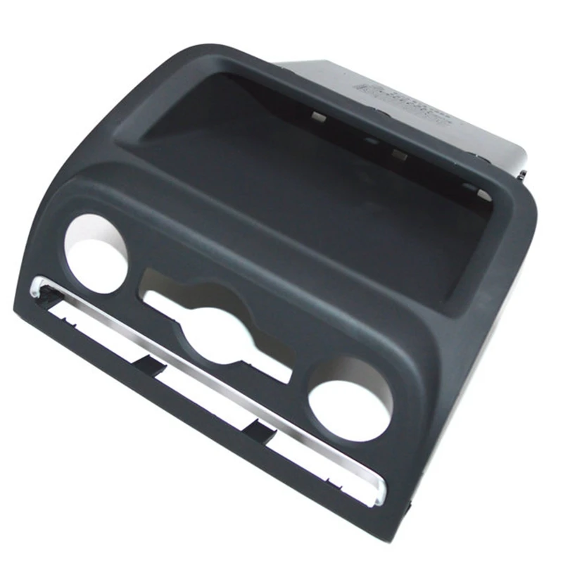 자동차 전면 에어컨 대시 트림 컨트롤 커버, 베젤 패널 업그레이드, 티구안 2011-2016 5ND820039 5M0819422B 용