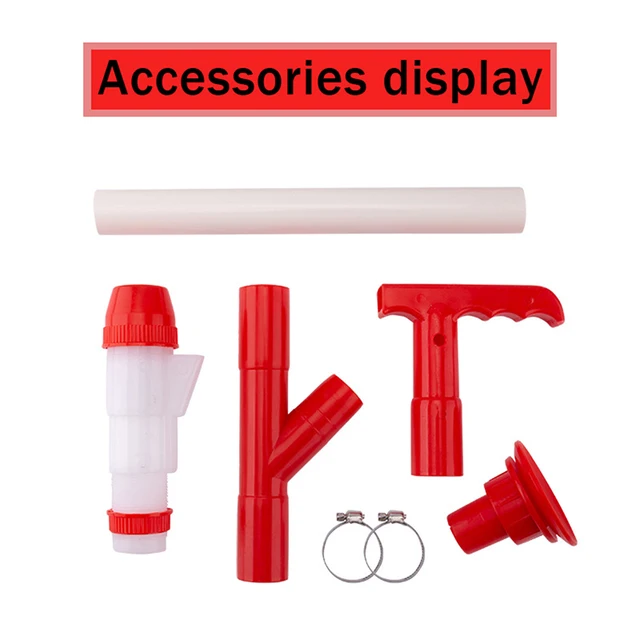 Nem Hajló Munkaerő-Megtakarító Műanyag Hátizsák Kézikönyv Mezőgazdasági Műtrágya Applikátor A Kukorica Növényi Növénykertek Készleteihez - Image 6