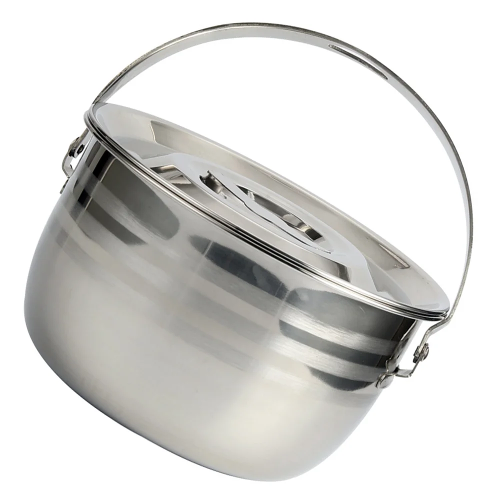 

Thicken Camping Stew Pot Non-Stick Pot Home Kitchen Large Capacity Soup Pot Cooking Tools Cookware Kitchen Accessories