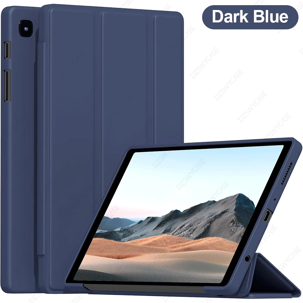 Slim Lightweight Trifold Stand Cover with Soft TPU Back and Auto Sleep/Wake Function