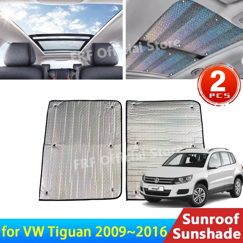 Car Sunroof Sunshade for Volkswagen VW Tiguan MK1 5N 20092016 2008