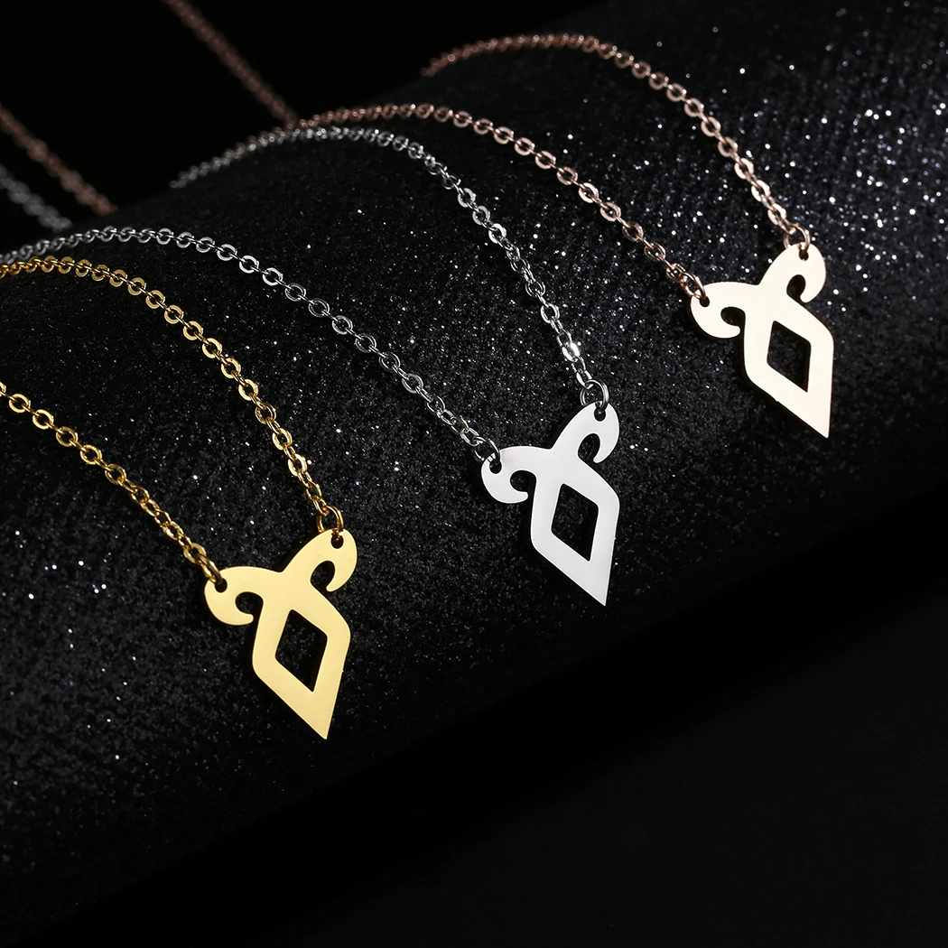 QIAMNI Fashion Angelic Power Rune Necklace Inspired The Mortal
