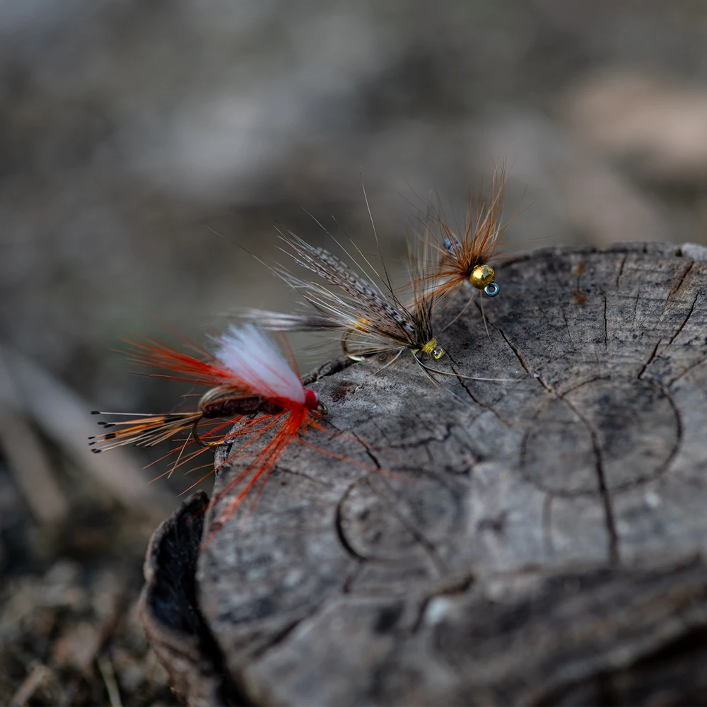 Goture Vliegvissen Lokken Kit Nymph Droge Natte Vliegen Aas Met Super Geslepen Crank Haak Perfect Decoy