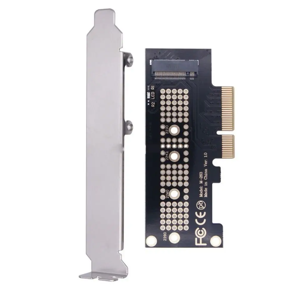 Scheda Di Espansione Adattatore Pcie 2230-2280 Scheda Di Interfaccia Pci-E Disco Rigido Ssd Nvme A Pci-E M. Scheda Adattatore Da 2 Nvme A Pci-E