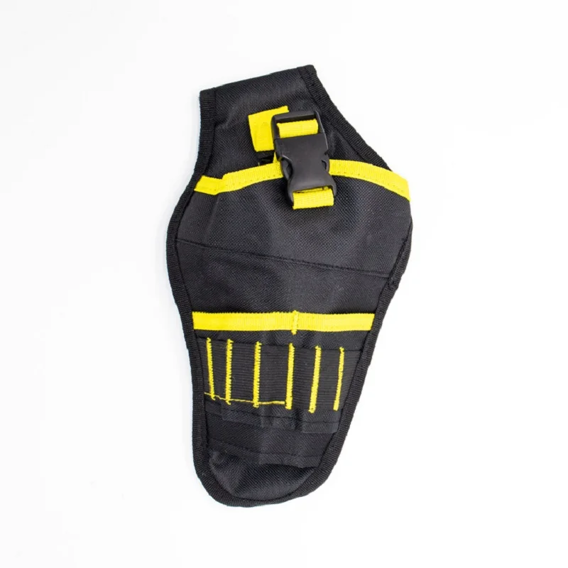 Portable Heavy Duty Drill Holster Electrician Tool Bag Drill Chuck Belt Storage Pocket For Cordless Drill Professional Tool Bag - Image 6