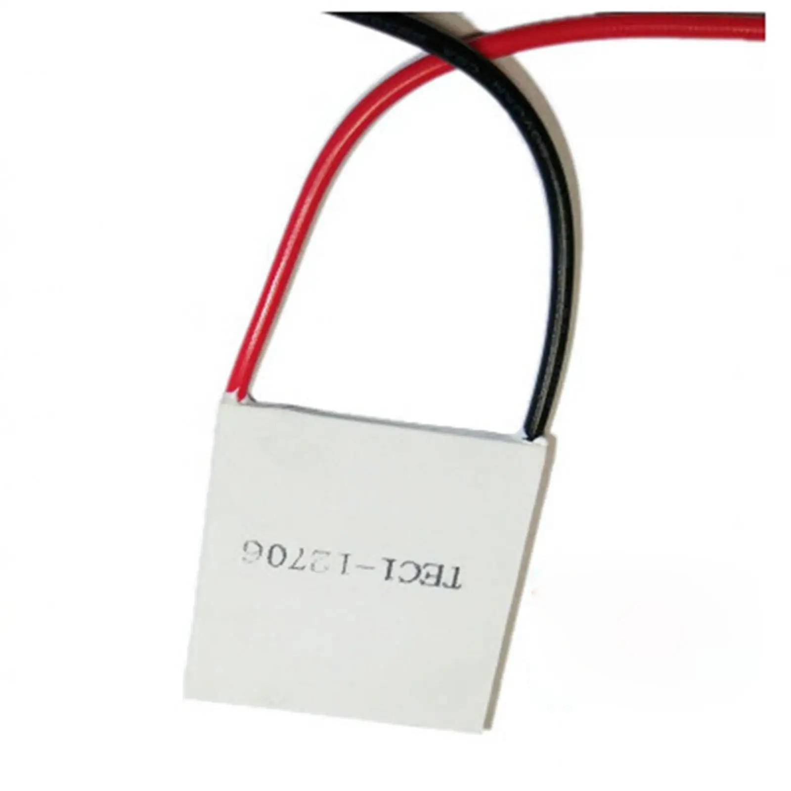 40x40x3.75mm 6A 15.5V 60W TEC1-12706 Thermoelectric Cooler Peltier Heatsink