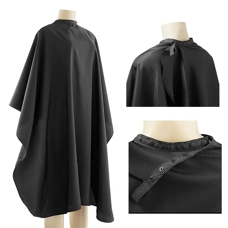 hairdressing cape Professional Hair-Salon Barber Cloth Wrap Protect Gown Apron Waterproof Cutting Gown Hair Cloth Wrap
