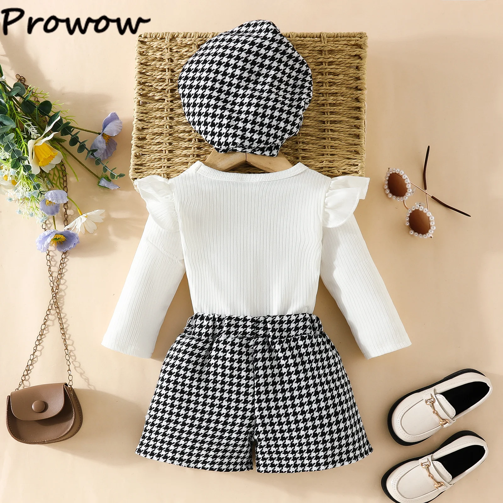 Prowow 0-3Y  �ҳ� Ʈ���� �� ���� �ܿ� �ָ��� ž�� �Ͽ������ Ʈ���� �ݹ���  ����� �ҳ� �ǻ� ��Ʈ
