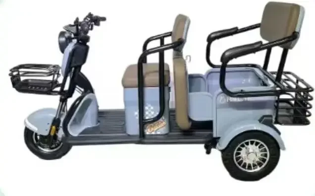 High quality low price three wheels passenger electric vehicle adult electric tricycle