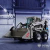 LESU 1/14 Metal Aoue-Lt5H Skid-Steer Hydraulic RC Loader DIY Remote Control Truck Mini Cars Model Toys for Boys Gifts TH20001 5