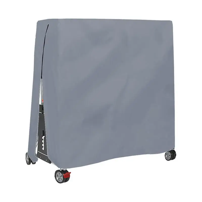 

Outdoor Table Covers Adjustable Weatherproof Table Tennis Dust Cover Outdoor & Indoor Folding Chair Dust Cover 420D Oxford