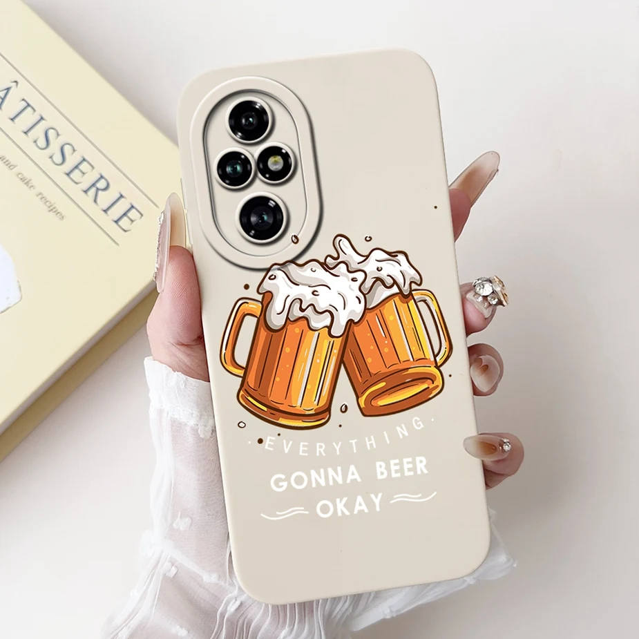 Cute Fashion Cartoon Soft Protective Case -