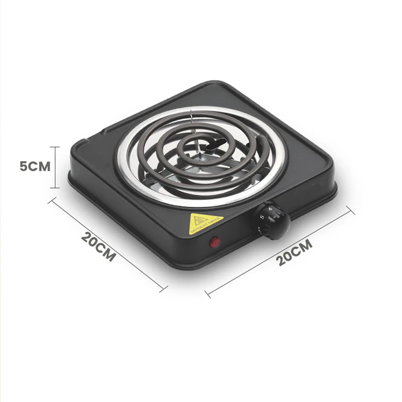 Hot Plate Electric Cooker Cooktop Stove 1 Mouths Electric iron for Cooking Plate 220v Coffee Heater Kitchen Home Appliances 5