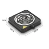 Hot Plate Electric Cooker Cooktop Stove 1 Mouths Electric iron for Cooking Plate 220v Coffee Heater Kitchen Home Appliances 5