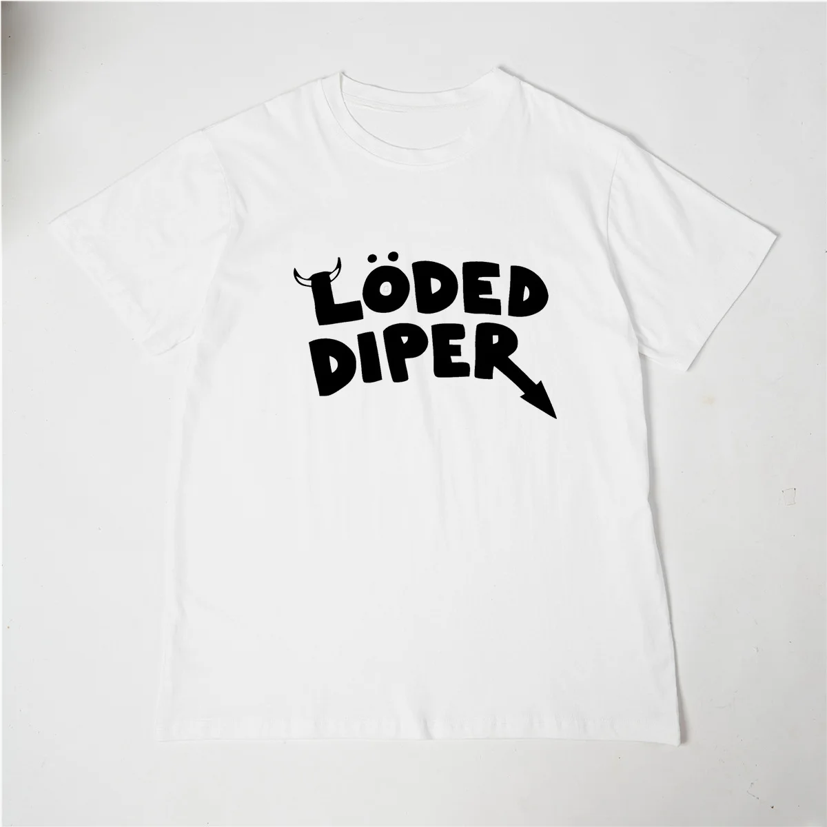 

Men t-shirt LODED DIPER DIARY OF A WIMP KID tshirt male brand teeshirt men summer cotton t shirt