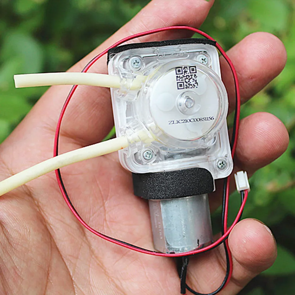 DC 3.7V 5V 6v 7.4V Micro 370 Pompa Dell'acqua Per Auto --prima