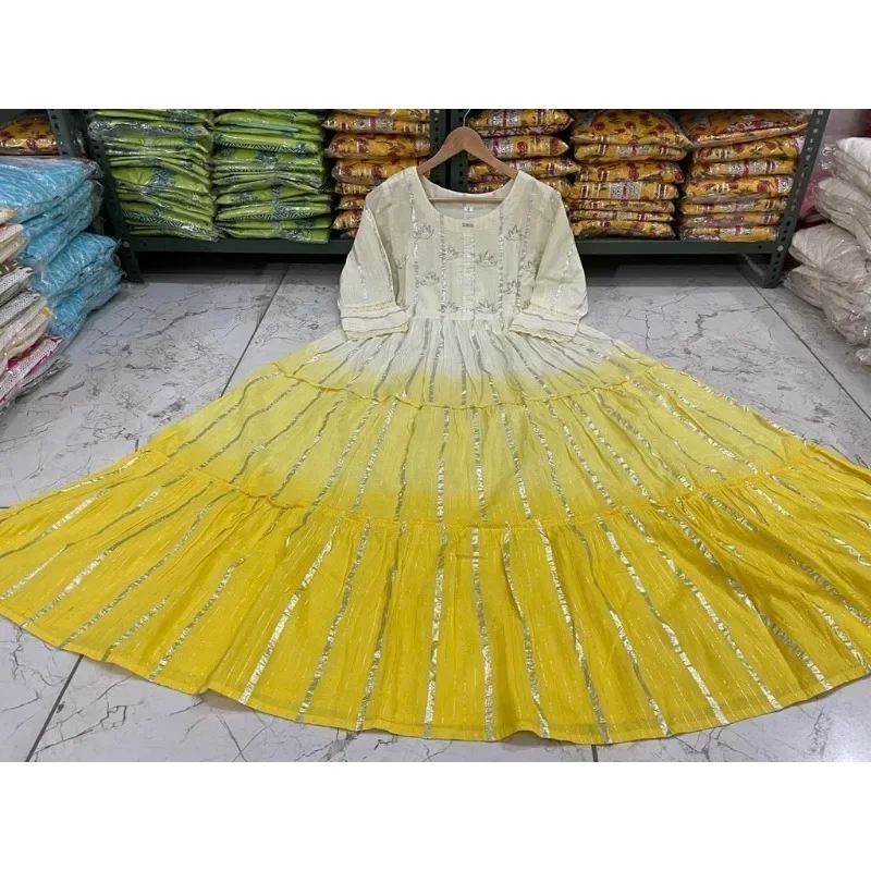   Kurti ,    ε , Lurex Anarkali Ƽ ǽ