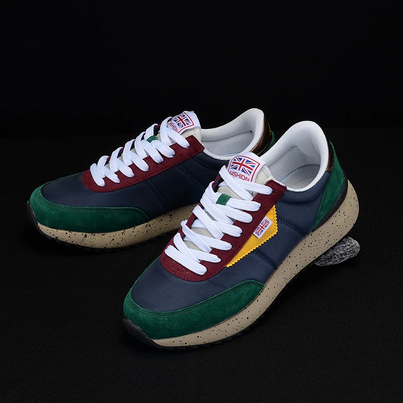 Кроссестры Форрест Гамп унисекс, хлопковая верхняя резиновая подошва, стелька из микрофибры