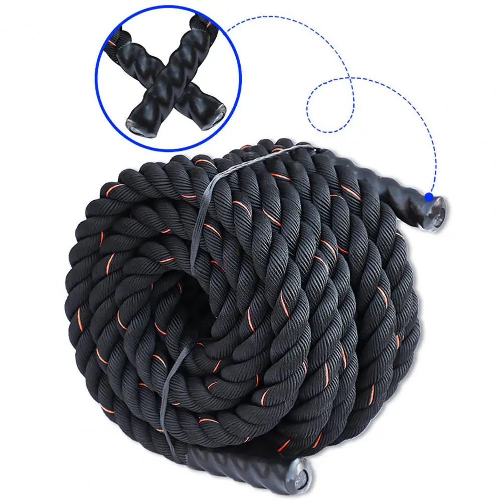 

Strength Training Rope Premium Non-slip Weighted Jump Rope for Muscle Training Heavy Skipping Rope Fitness for Effective