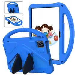 Children's Durable Shockproof Tablet Case with Handle and Stand for Tab 80 10.1 2023 (Blue)
