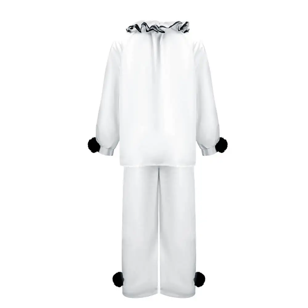 Horror Pierrot Clown Costume