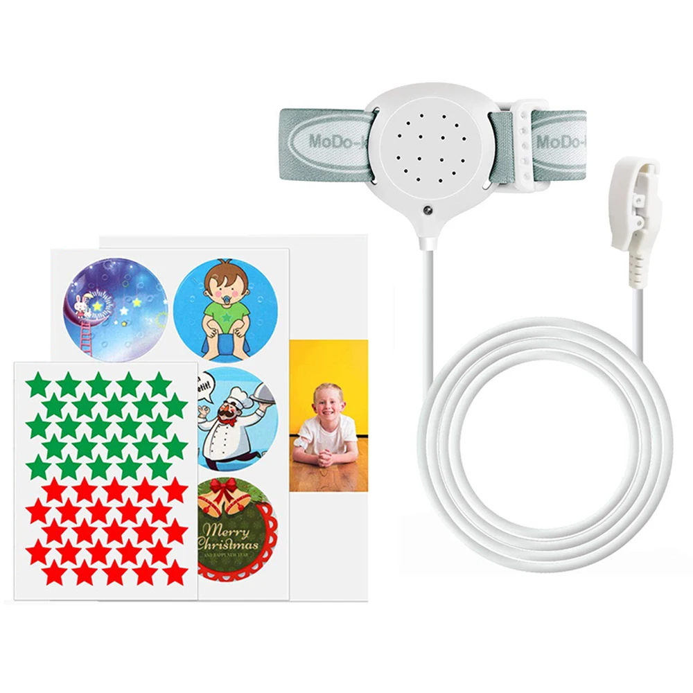 Bedwetting Alarm for Baby Boys Kids Adult Bed Wetting Enuresis Alarm Nocturnal Enuresis MA-108-1