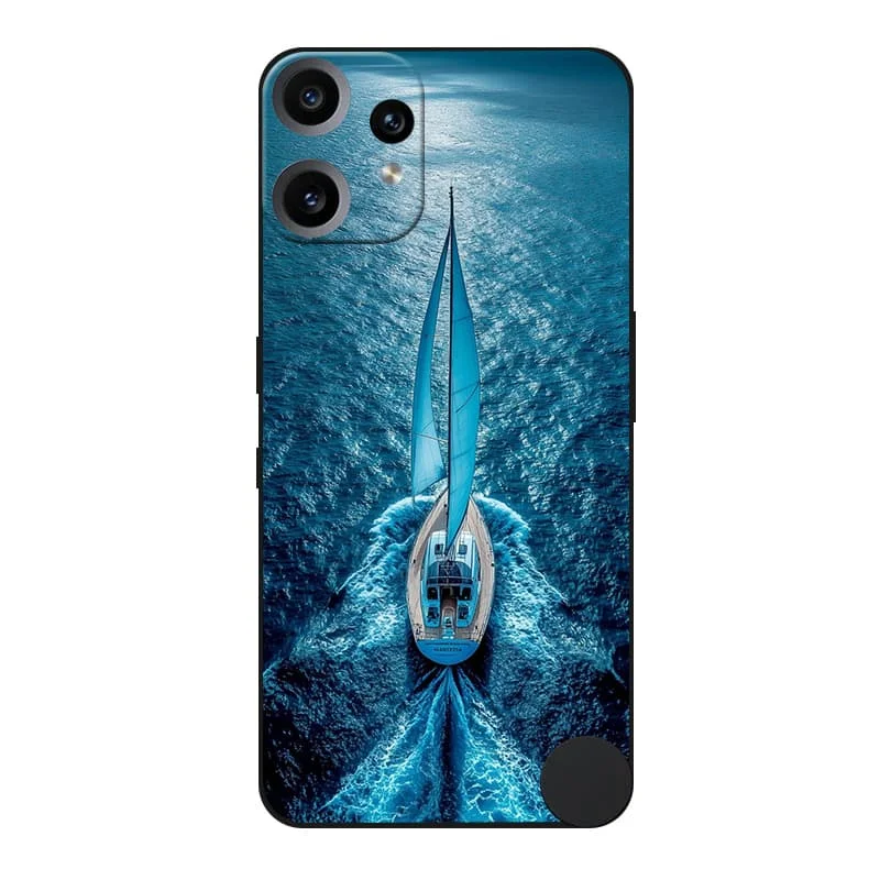 Sleek Black Silicone TPU Protective Bumper Case