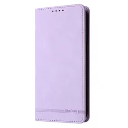 Luxury Magnetic Leather Wallet Flip Case - Premium Back Cover - Moto G24 Power 4G (YB0991)