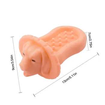 Dog Training Toy Dog Treat Toy Dog Training Aid Dog Treat Toy Dog Crate Training Tools Multifunctional Licking Groov Toy Dog 6