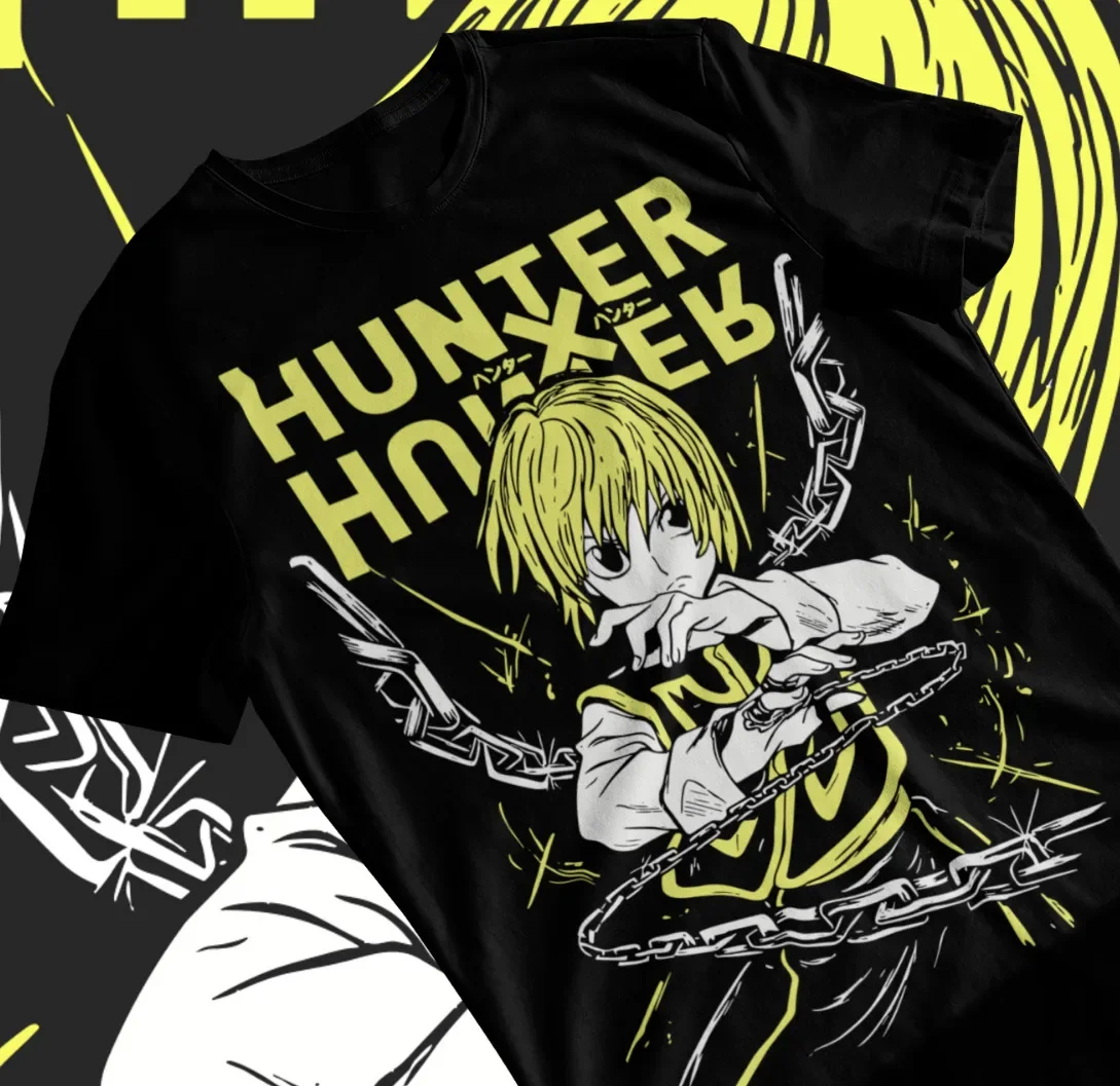 

, Аниме графика, Hunter Kurapika аниме футболка мягкая