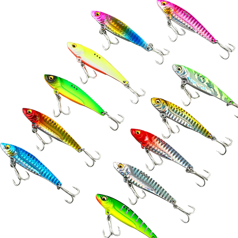 Leurre souple couleur Perche pour la pêche du Brochet