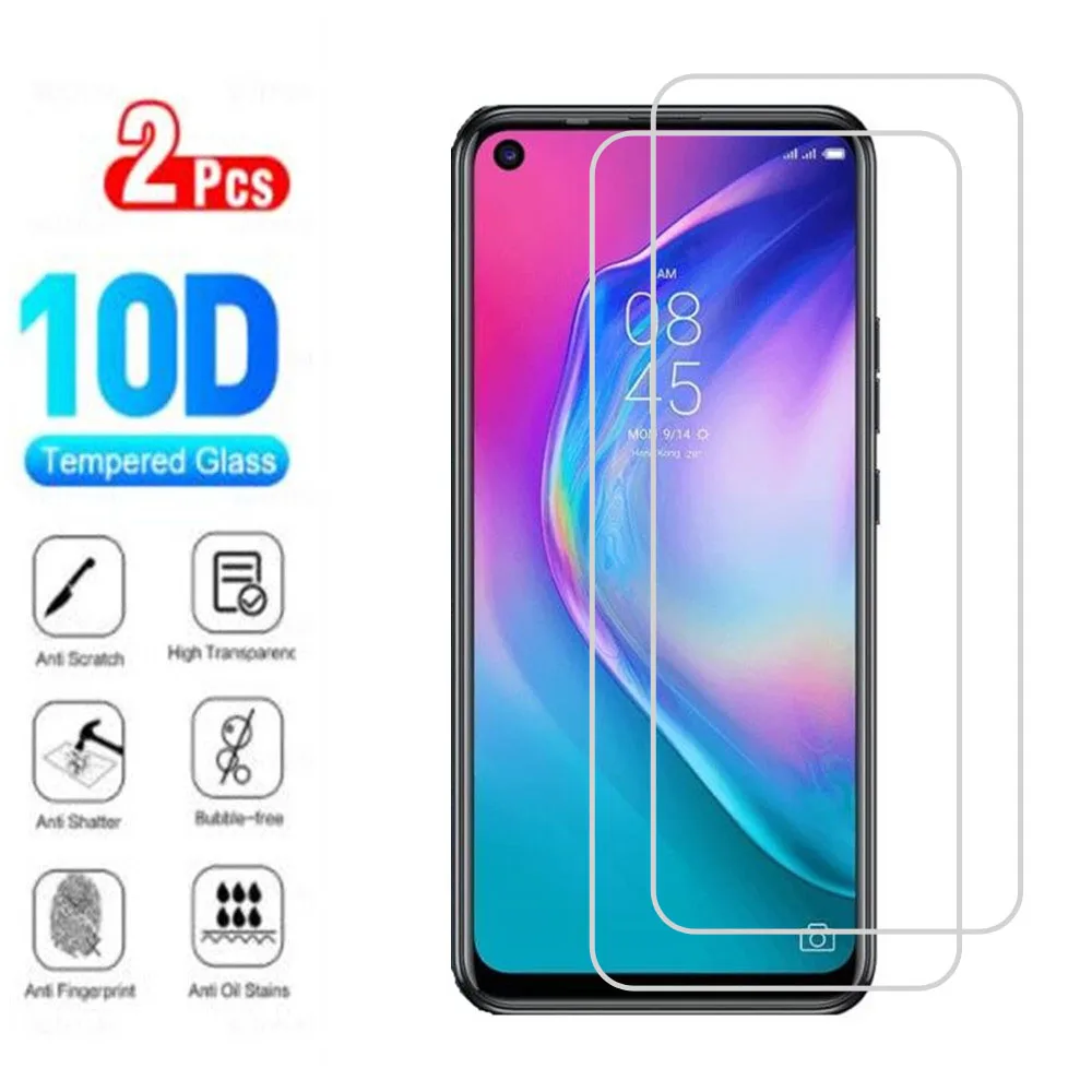 Оригинальное защитное закаленное стекло для Tecno Camon 15 Air Camon15 15Air CD7 CD6 2 шт. защитная