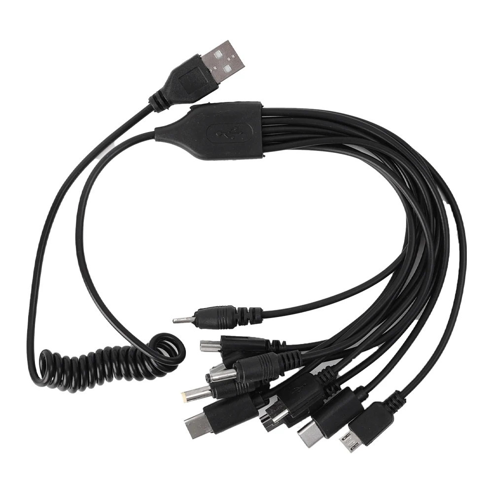 Versatile Multi-Device Charging and Data Transfer Cable