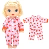 12inch Baby Doll Clothes Summer Dress 30 Cm Girl Dolls Dress Children Gift 6