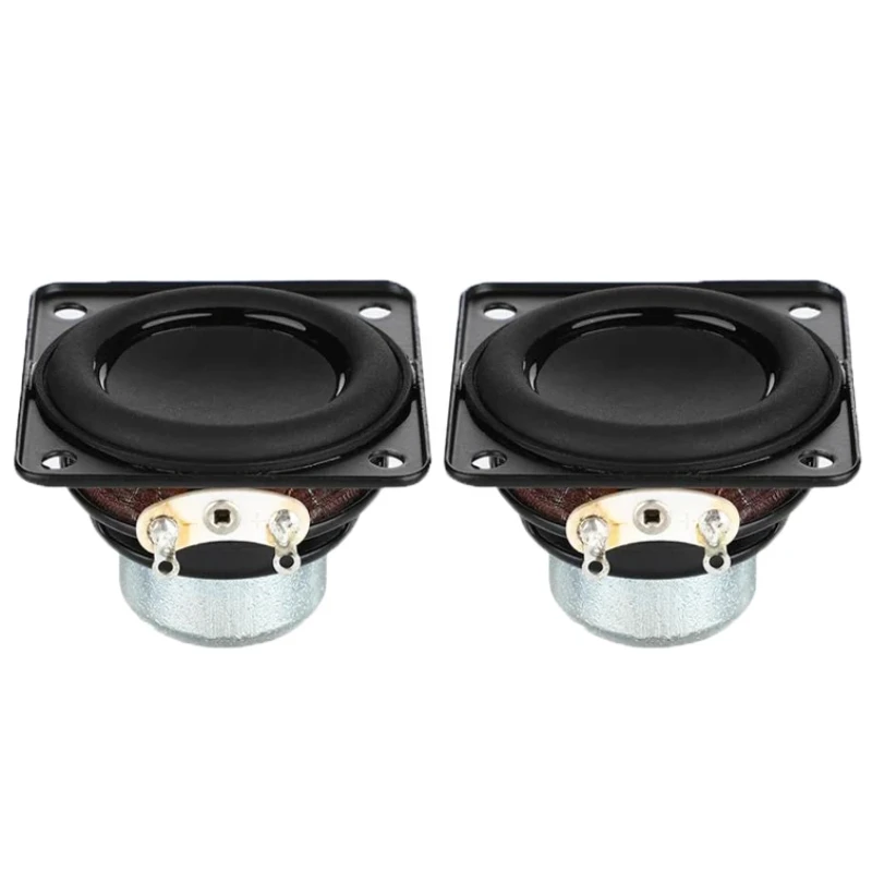 52MM Mini Full Range Auido Speaker 4 Ohm 10W Neodymium Home Music 2 Inch Bass Loudspeaker DIY Bluetooth Sound Box 2Pcs mini bluetooth speaker audio speaker