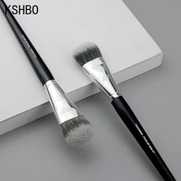 KSHBO Foundation Brush 47 Broom Head Liquid Foundation Shadow Repairing Brushes Women Face Base Makeup Beauty Professional Tools 2