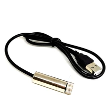 

515nm 520nm 10mw Focusable Point Head Positioning Alignment Tool Green Dot/Line/Cross Laser Diode Module With USB